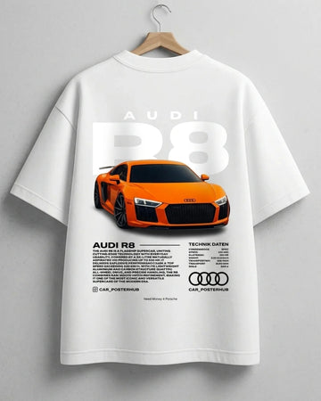 Luxury white oversized t-shirt fashion