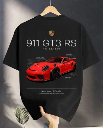 Need Money minimal street oversized t-shirt for men