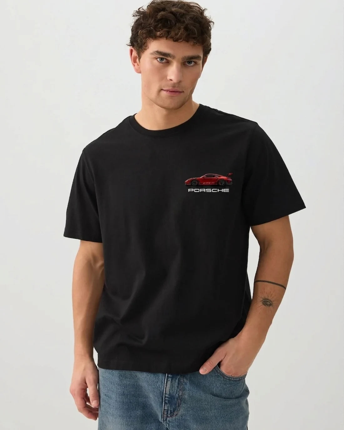 Need Money minimal street oversized t-shirt for men