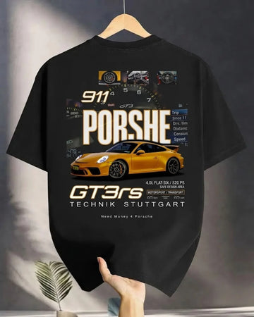 Need Money modern edge oversized t-shirt for men