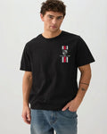 Need Money minimalist black oversized fashion tee
