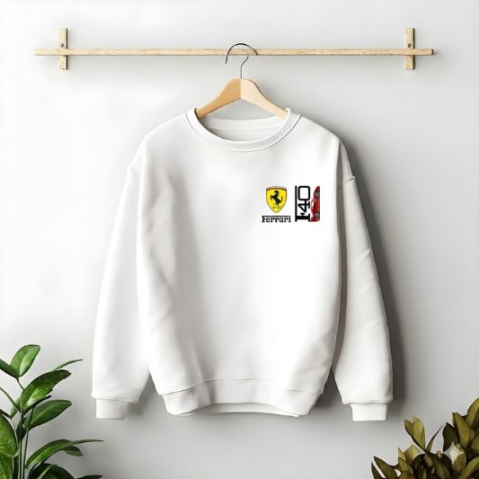 clean oversized sweatshirt featuring Need Money core logo front print