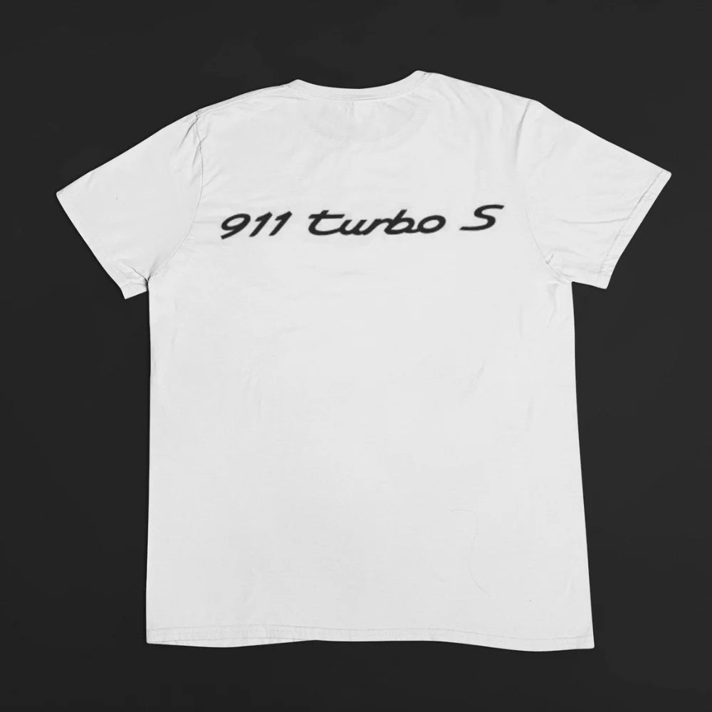 Porsche Classic Core Bradpitt streetwear essential t-shirt