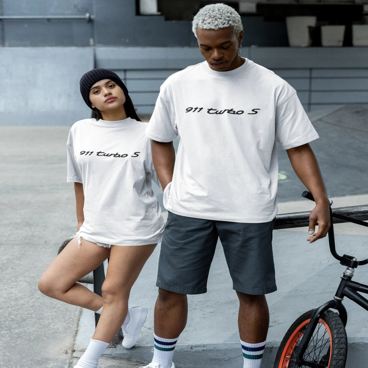 Need Money For Porsche Classic Hustle Oversized T-Shirt oversized fit