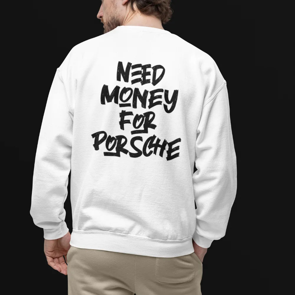 Porsche automotive Icon oversized sweatshirt