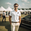 Need Money Porsche luxury polo t-shirt
