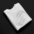 Need Money Porsche luxury graphic sweatshirt