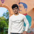 Porsche 911 inspired vintage graphic sweatshirt