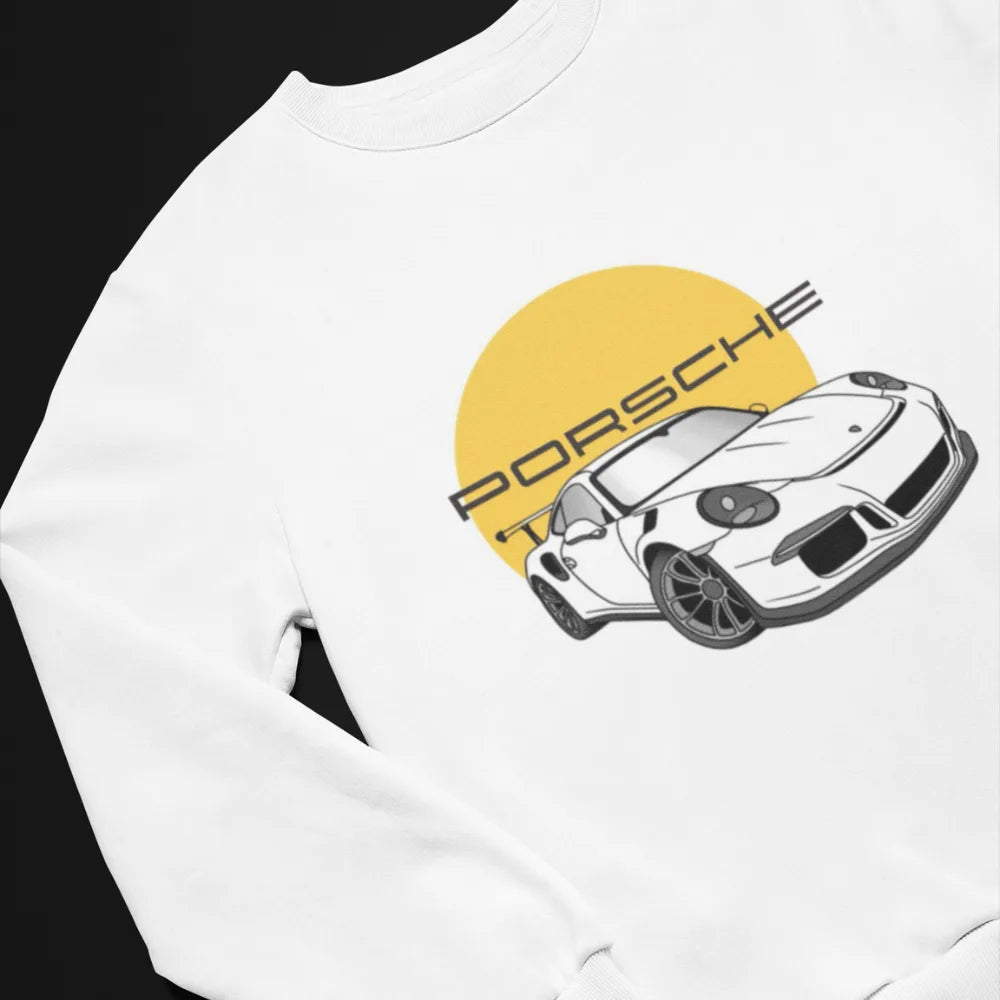 Need Money For Porsche Icon oversized fashion sweatshirt