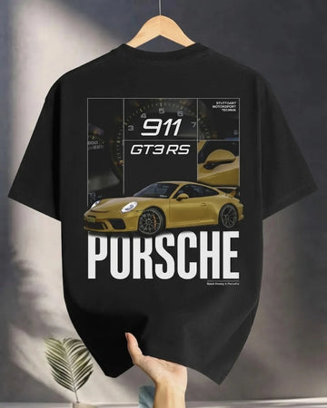 Need Money premium black oversized t-shirt for men