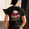 Need Money Classic Premium Cotton T-Shirt luxury streetwear front design