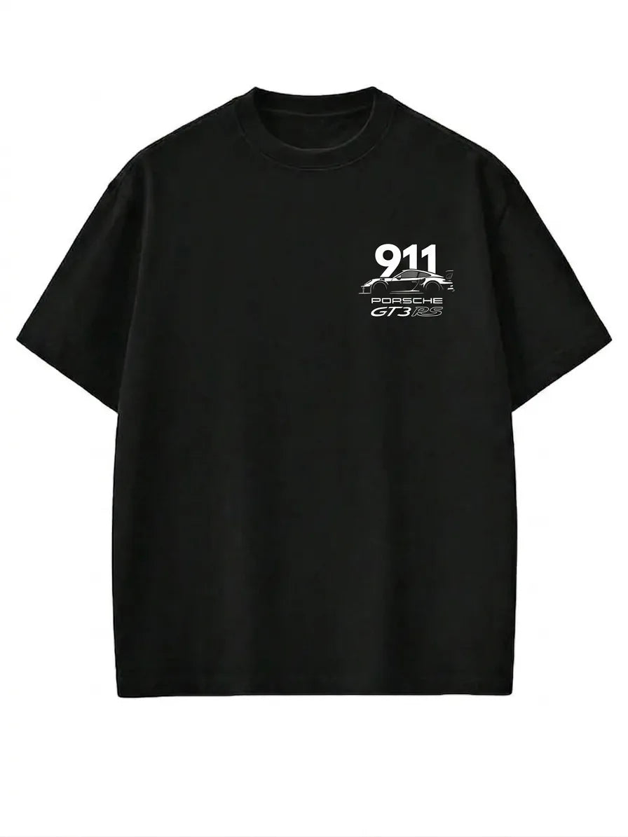 Need Money premium oversized cotton t-shirt black