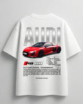 Need Money premium white oversized t-shirt for men