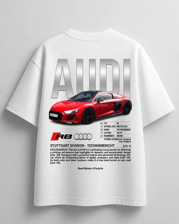 Need Money premium white oversized t-shirt for men