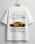 Need Money street icon white oversized t-shirt for men