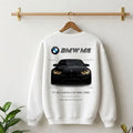 Need Money Sweatshirt Porsche BMW inspired streetwear front view trendy casual style