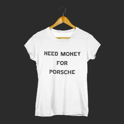 Need Money Classic Urban motivational streetwear tee