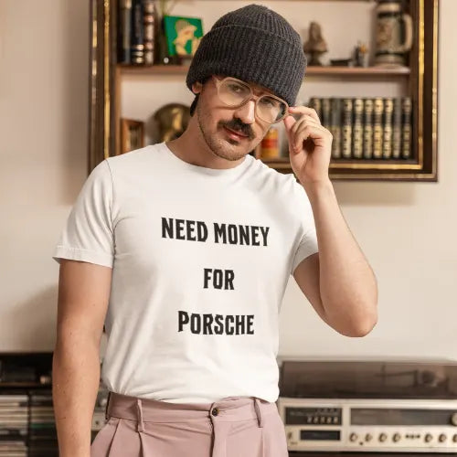 Need Money Classic Logo T-Shirt streetwear graphic tee