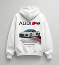 Need Money for Audi Porsche bold statement hoodie black color modern casual streetwear