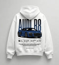 Need Money for Audi Porsche bold statement hoodie front view premium streetwear fashion
