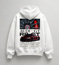 Need Money for Audi Porsche bold statement hoodie oversized fit relaxed urban fashion look