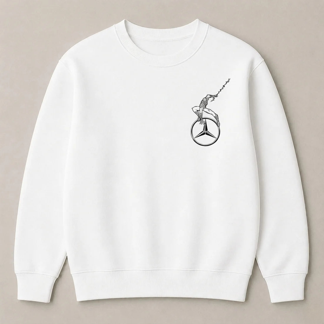 Need Money for Benz funny car enthusiast sweatshirt