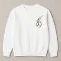 Benz lover humorous oversized sweatshirt for men