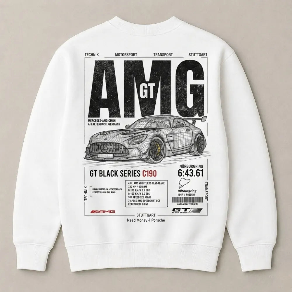Need Money for Benz luxury car quote sweatshirt