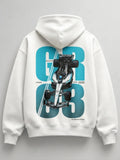 Need Money for Benz Mercedes aesthetic fleece hoodie black color cozy modern streetwear look