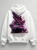 Need Money for Benz Mercedes aesthetic fleece hoodie front view soft premium streetwear style