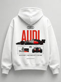 Need Money for Benz Mercedes aesthetic fleece hoodie white color clean minimal fashion style