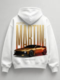 Need Money for Benz Mercedes graphic logo hoodie side angle trendy streetwear apparel fit