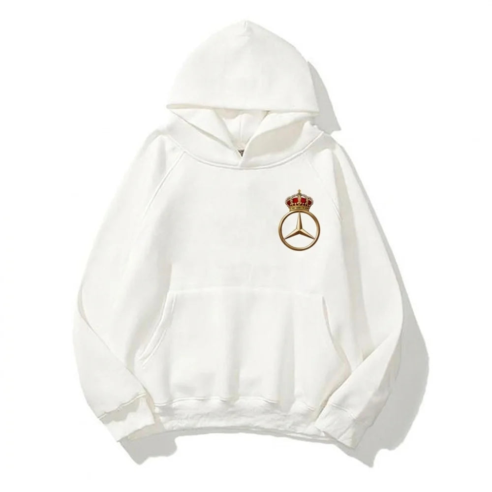 Need Money for Benz Mercedes urban streetwear hoodie close up graphic detail design print