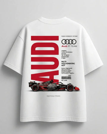 Need Money for Benz Mercedes oversized graphic t-shirt front view