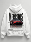 Need Money for Benz Mercedes oversized street hoodie black color modern casual streetwear look