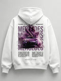 Need Money for Benz Mercedes urban streetwear hoodie close up graphic detail design print