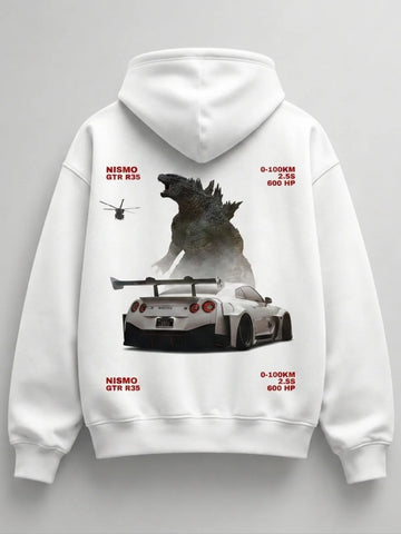 Need Money for Benz Mercedes urban streetwear hoodie oversized fit relaxed modern outfit