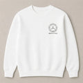 Benz inspired motivational oversized sweatshirt for men