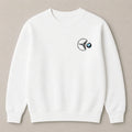 Need Money luxury car graphic oversized sweatshirt