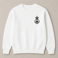 Need Money for Benz white oversized graphic sweatshirt