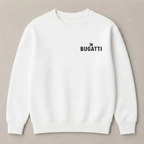 Premium Bugatti hypercar streetwear sweatshirt