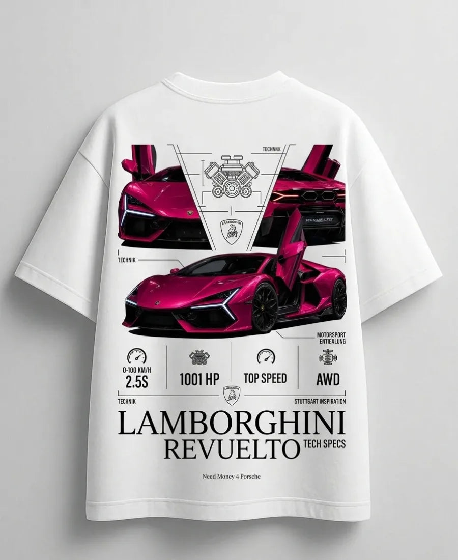 Need Money for Bugatti dream car fashion oversized shirt