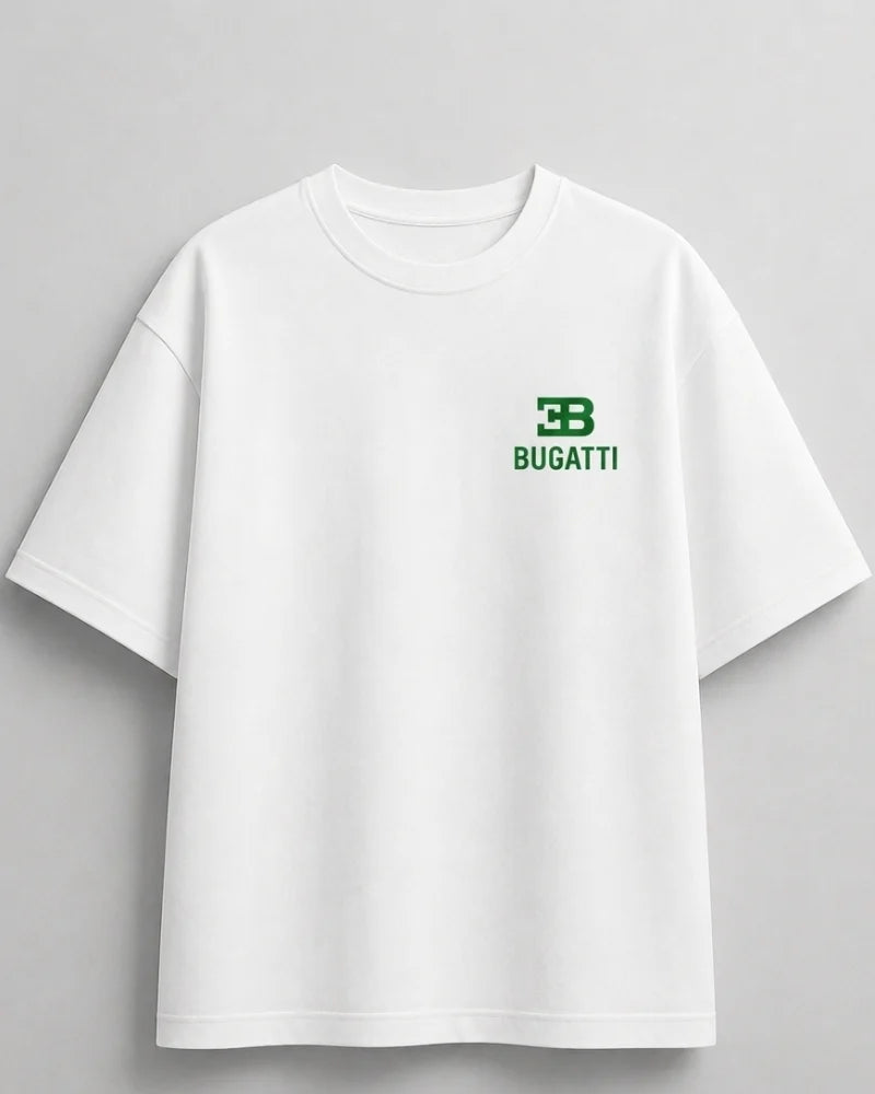 Trendy Bugatti dream car motivation oversized tee