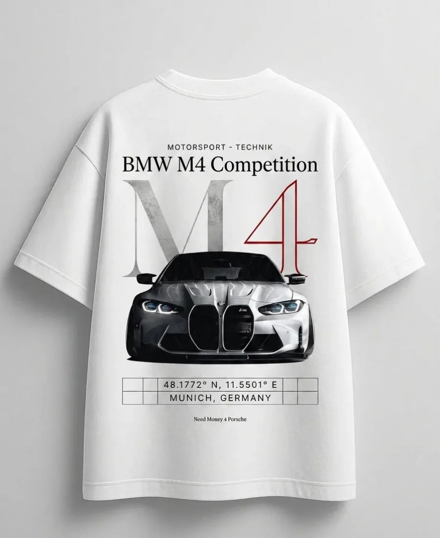 Need Money for Bugatti dream car white oversized shirt
