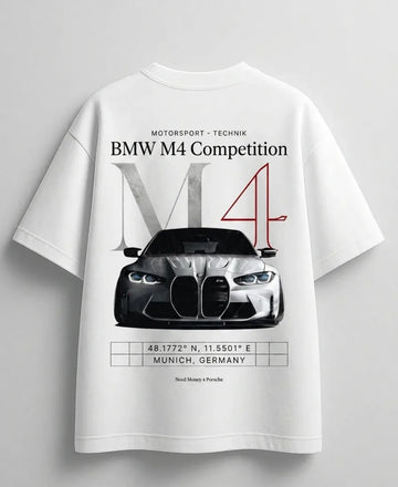 Need Money for Bugatti dream car white oversized shirt