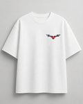 Bugatti hypercar lover graphic T-shirt in white