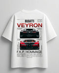 Need Money for Bugatti exotic car lover white T-shirt