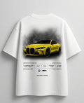 Luxury Bugatti streetwear oversized tee for car enthusiasts