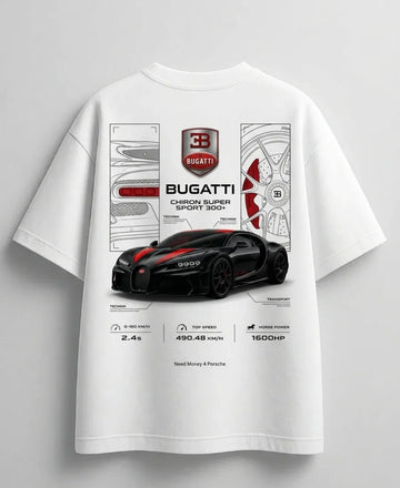 Need Money for Bugatti supercar lifestyle oversized shirt