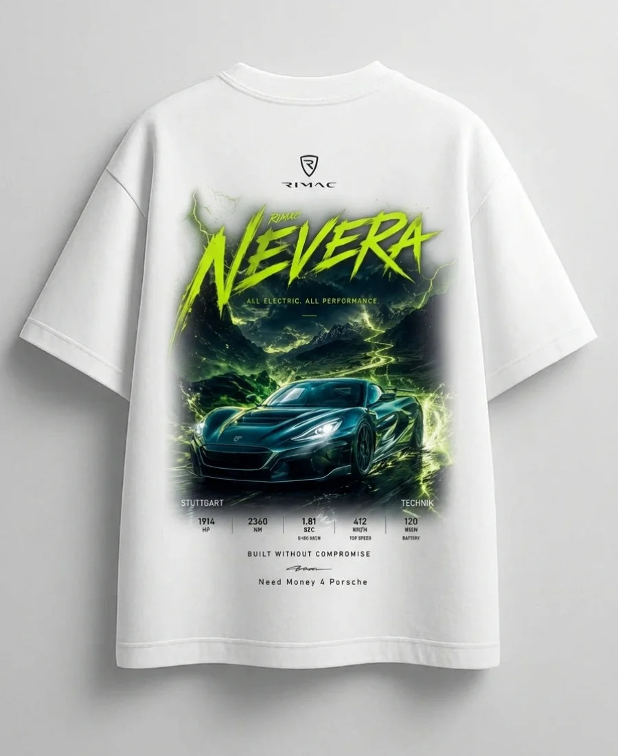 Trendy Bugatti dream car motivation oversized tee